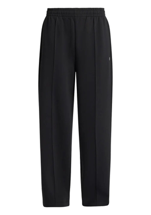 Lacoste logo-embroidered track pants - Black