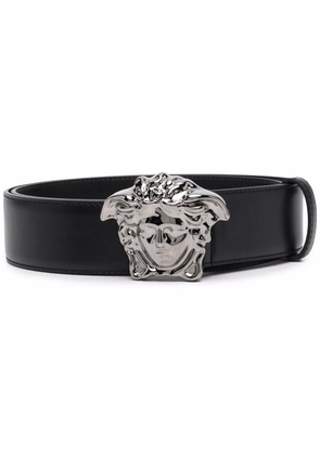 Versace La Medusa leather belt - Black