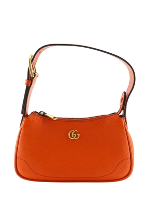 Gucci Pre-Owned 2016-2026 Mini Leather Aphrodite shoulder bag - Orange
