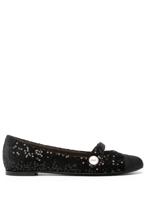 Roberto Festa Arianna ballerina shoes - Black