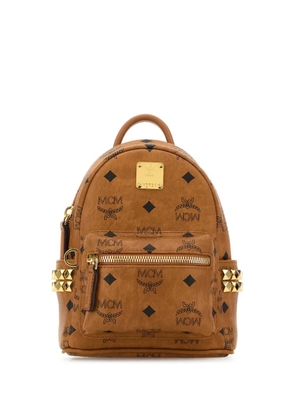 MCM mini Stark backpack - Brown