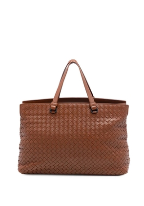 Bottega Veneta Pre-Owned 2012-2025 Nappa Intrecciato tote bag - Brown