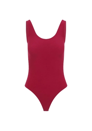 Wolford scoop-neck sleeveless bodies - Red