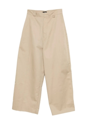 Willy Chavarria wide-leg trousers - Neutrals
