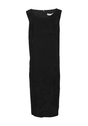 Marina Rinaldi sleeveless midi dress - Black