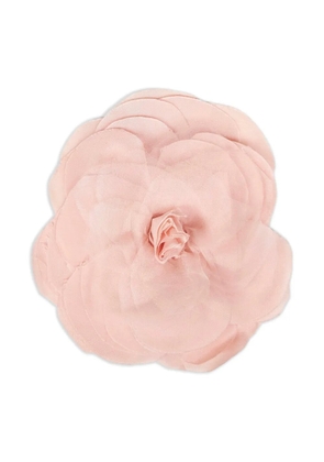 Alina flower shaped brooch - Pink