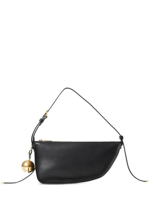 Burberry Shield leather shoulder bag - Black
