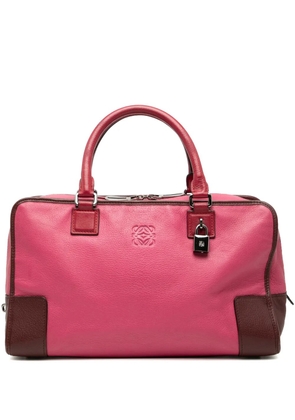 Loewe Pre-Owned 2010-2026 Tricolor Goatskin Amazona 36 handbag - Pink