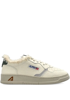 Autry Medalist leather sneakers - White