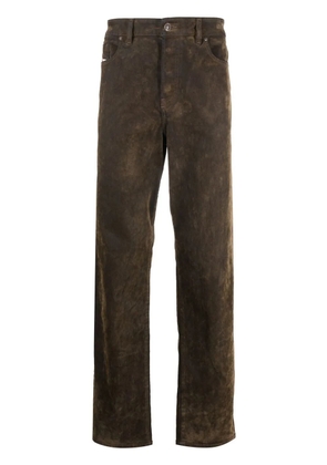 Diesel 1995 straight-leg jeans - Green