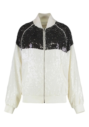 Alberta Ferretti Rainbow Week jacket - White