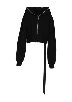 Rick Owens DRKSHDW cotton hoodie - Black