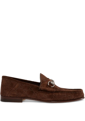 Gucci Horsebit 1953 loafers - Brown