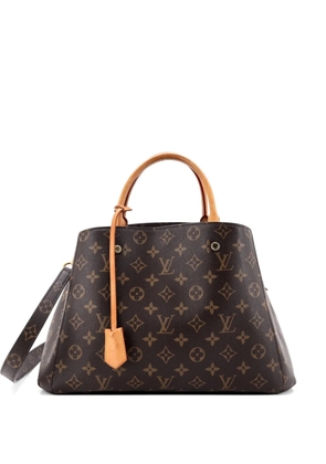 Louis Vuitton Pre-Owned Montaigne Handbag Monogram Canvas MM tote bag - Brown