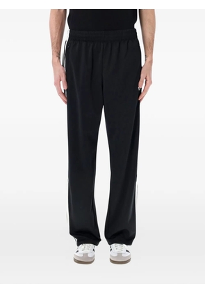 adidas Firebird logo-detail track pants - Black