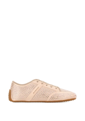 Givenchy Slim embellished sneakers - Pink
