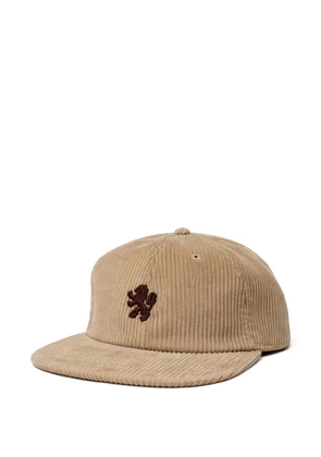 Cavendish corduroy logo cap - Neutrals