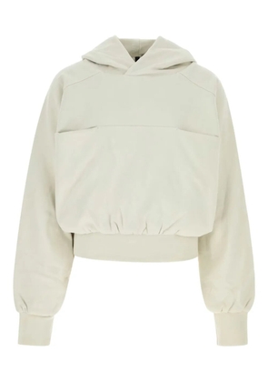 ENTIRE STUDIOS cropped hoodie - White