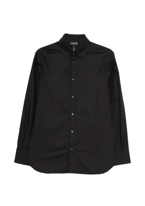 Emporio Armani buttoned shirt - Black
