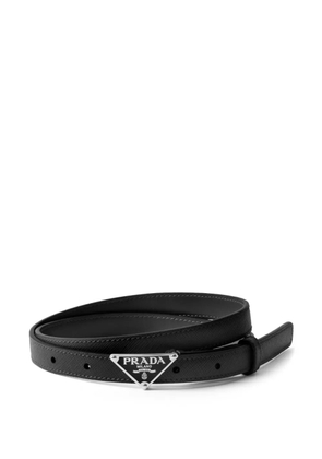 Prada saffiano-leather belt - Black