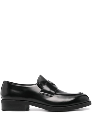 Prada 50mm Chocolate loafers - Black