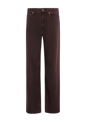 rag & bone five-pocket jeans - Red