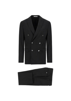 Pal Zileri double-breasted wool suit - Black