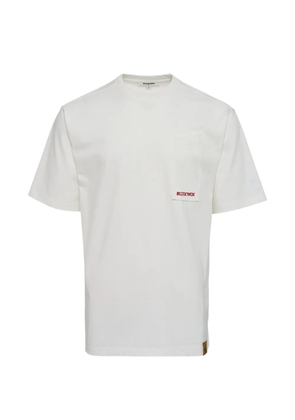 Blackjack chest-pocket T-shirt - White