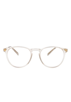 Mykita Nukka round-frame glasses - Neutrals