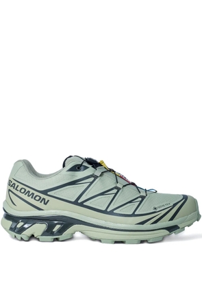 Salomon X-T 6 GTX sneakers - Green