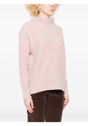 Vince long-sleeve cashmere sweater - Pink