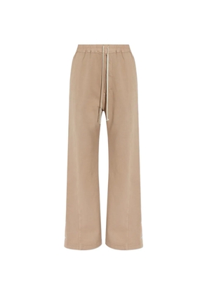 Rick Owens DRKSHDW drawstring button trousers - Neutrals
