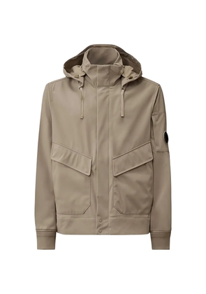 C.P. Company lens-detail jacket - Neutrals
