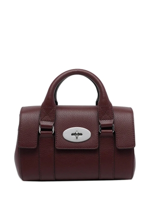 Mulberry mini Heritage Bayswater turn lock tote bag - Red