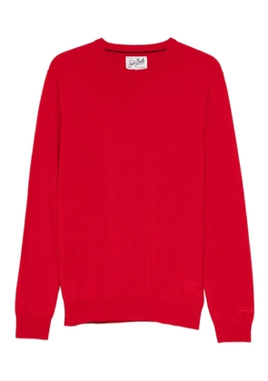 MC2 Saint Barth crew-neck sweater - Red