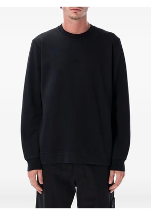 Stone Island embroidered sweatshirt - Black