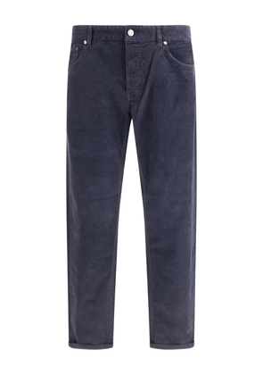 PT Torino corduroy five-pocket pants - Blue