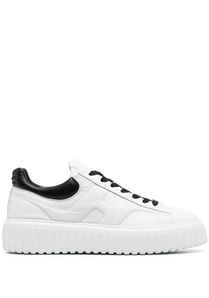 Hogan H-Stripes low-top sneakers - White