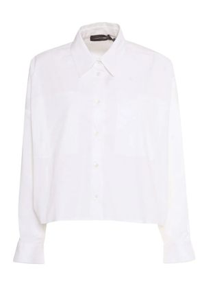 Lorena Antoniazzi pocket-detail shirt - White