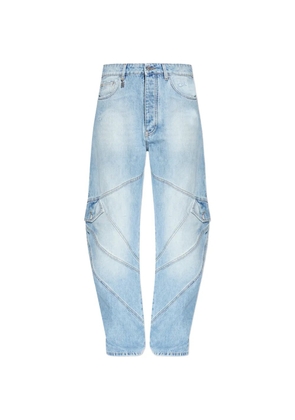 AMIRI panelled jeans - Blue