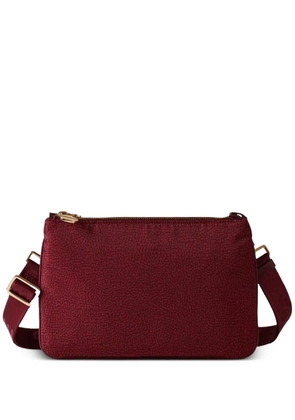 Borbonese small zip-fastening bag - Red