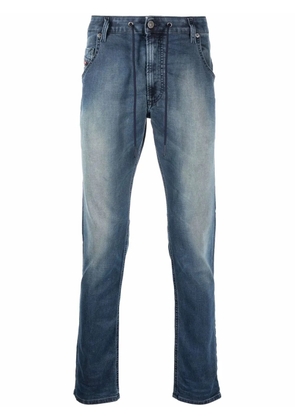 Diesel Krooley drawstring tapered jeans - Blue