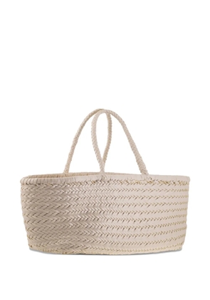 DRAGON DIFFUSION Triple Jump tote bag - Neutrals