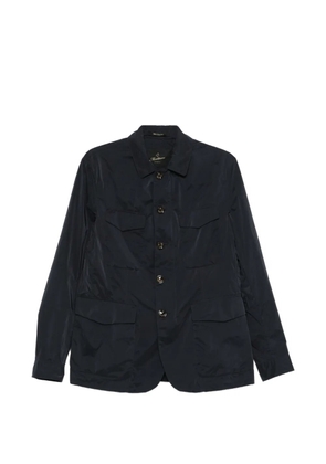 Montecore flap-pocket shirt jacket - Blue