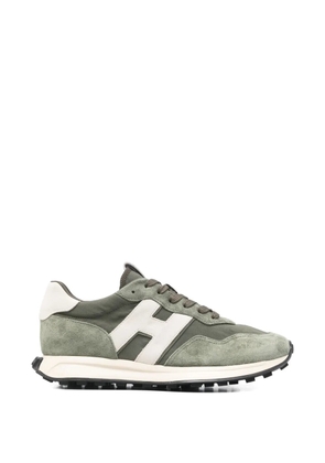 Hogan H601 logo sneakers - Green