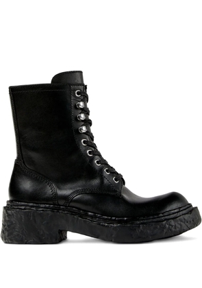 CamperLab Vamonos lace-up chunky-sole boots - Black