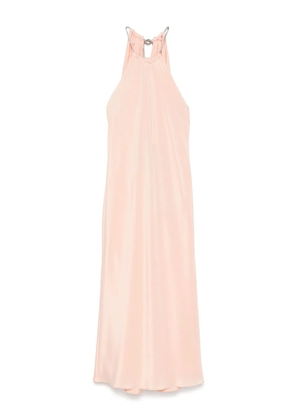 Max Mara Managua midi dress - Pink