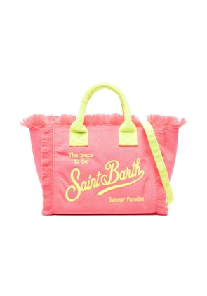 MC2 Saint Barth Colette terry-cloth tote bag - Pink
