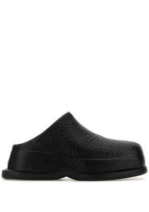 Alexander McQueen Wave mules - Black
