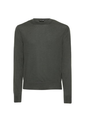 TOM FORD round-neck sweater - Grey